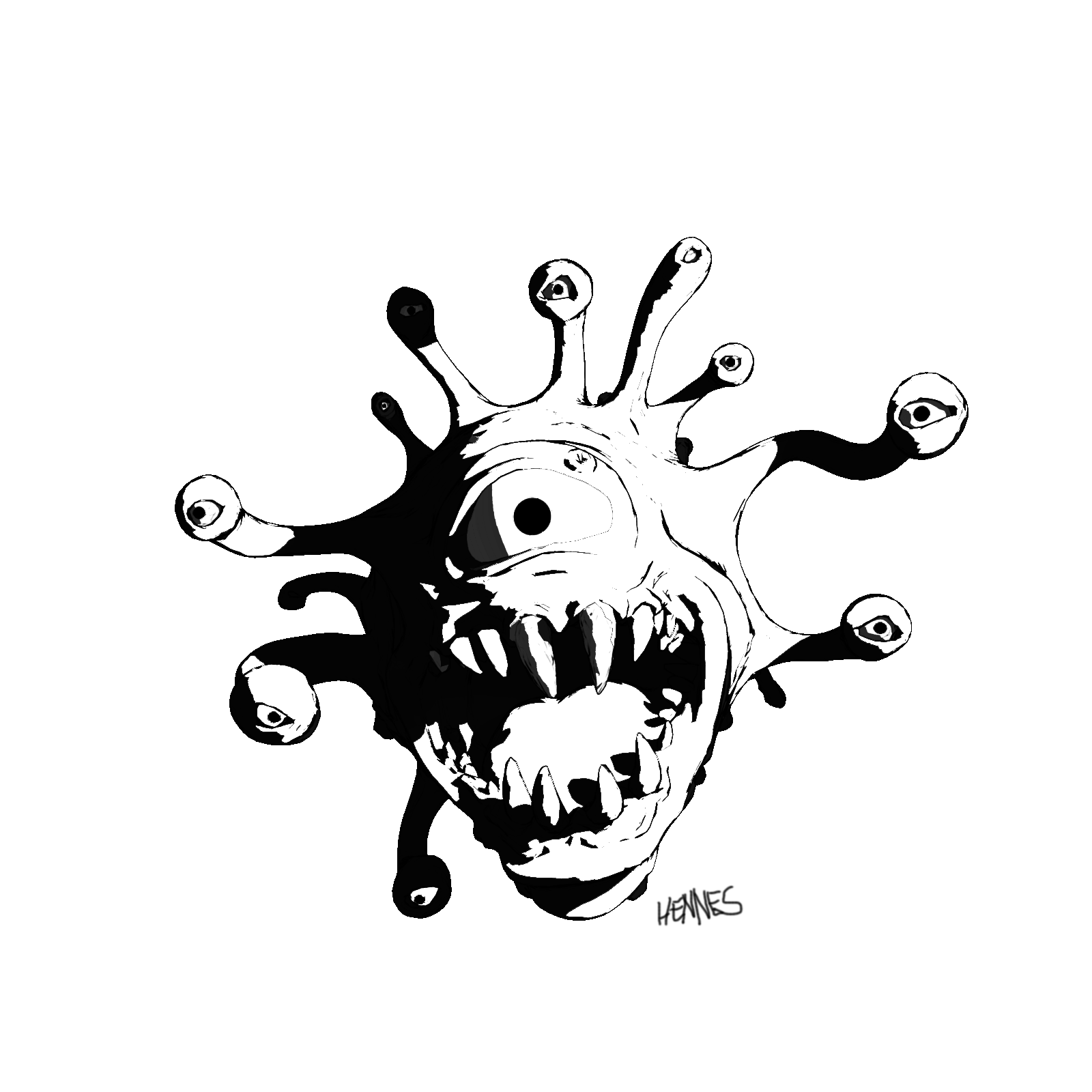 Beholder Creature Study