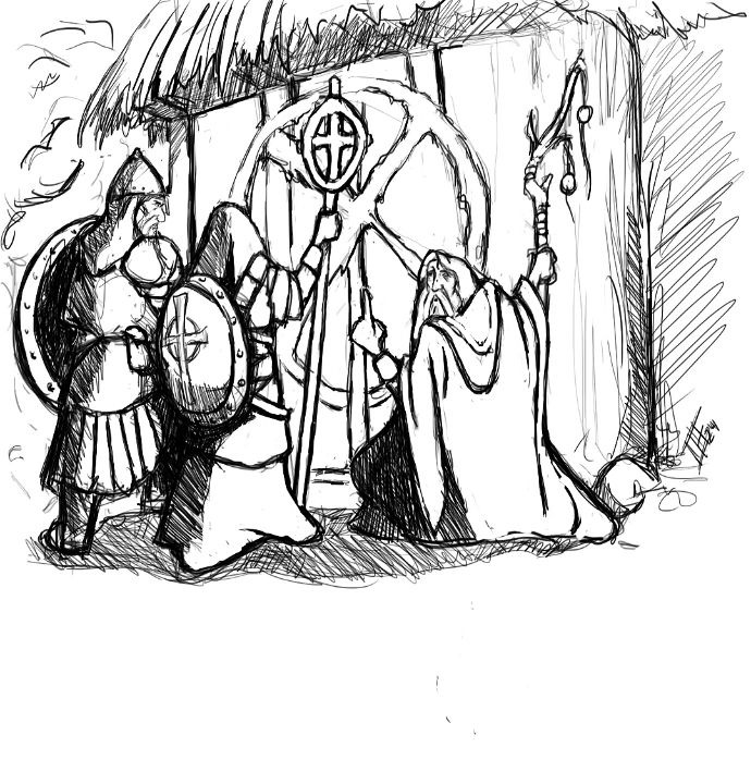 Fantasy Character Study