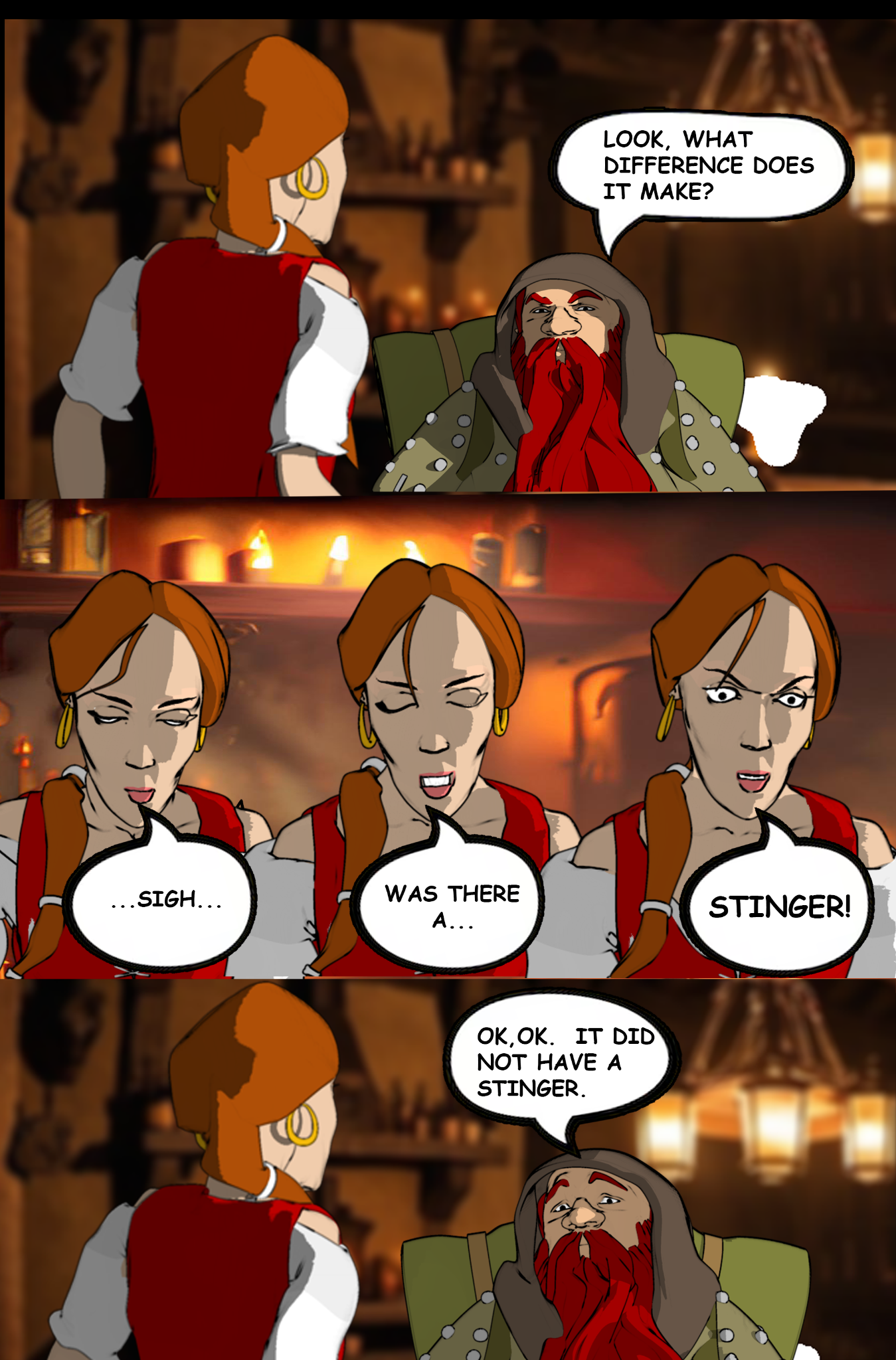 Legend & Lore: Fire Drake Page 5