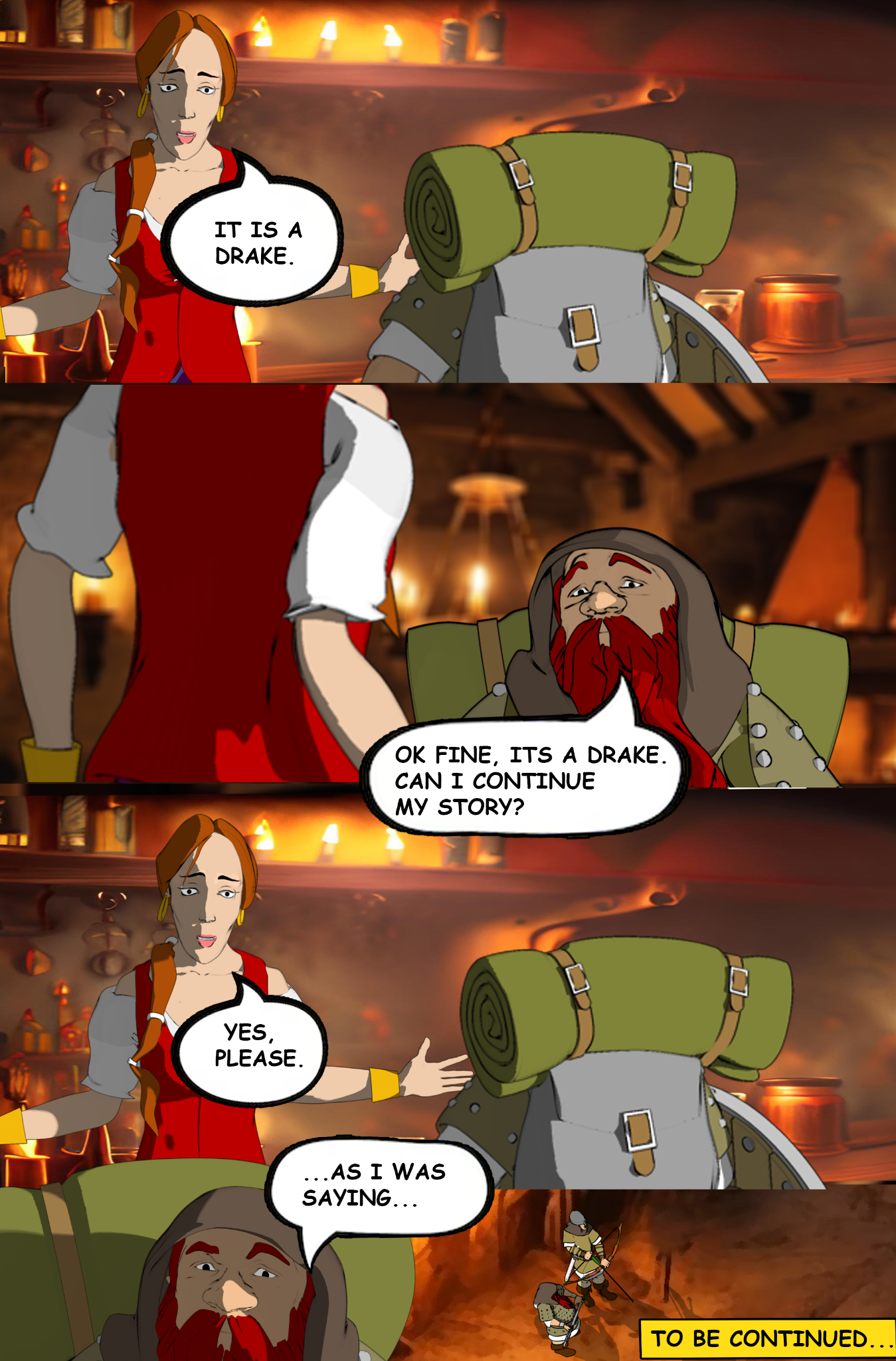 Legend & Lore: Fire Drake Page 6